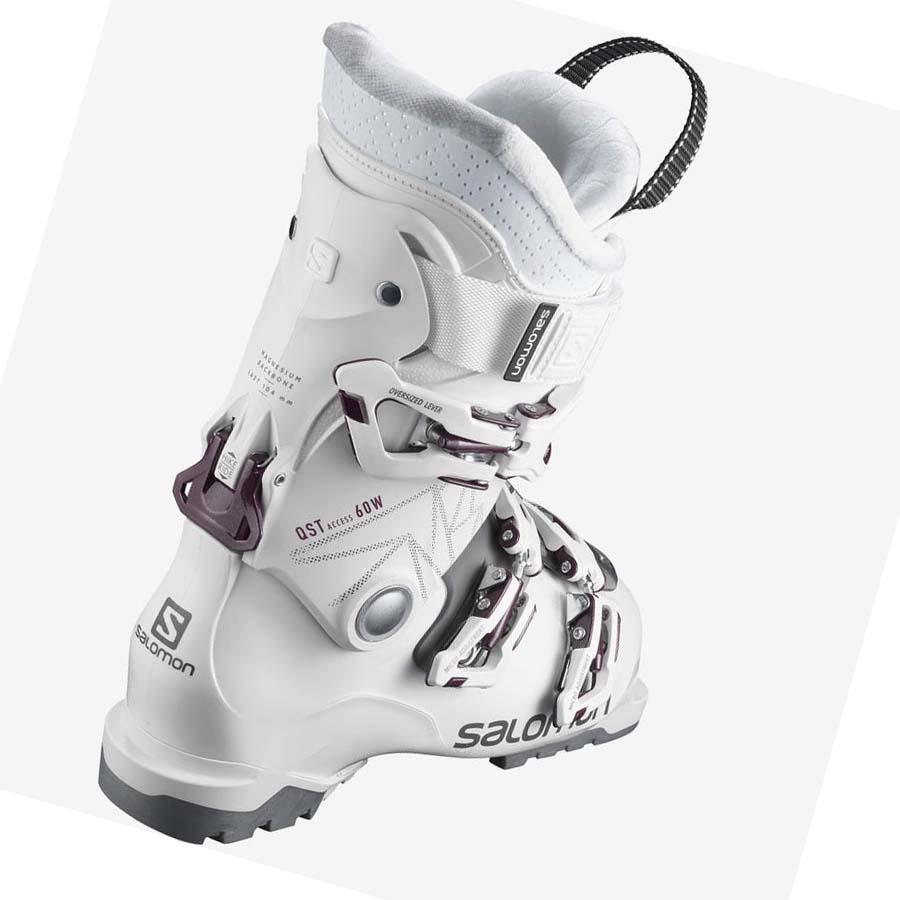 Salomon QST ACCESS 60 Kadın Kayak Botu Beyaz | TR 2079CTV